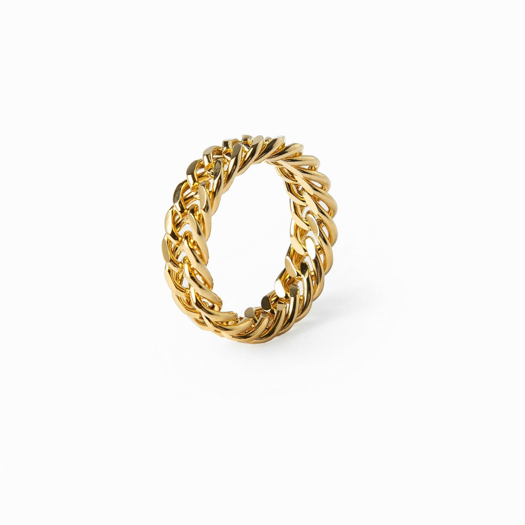 Anillo de Eslabones Cubanos