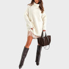 SARA™ | CONJUNTO DE JERSEY Y VESTIDO