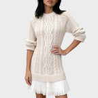 VALERIA™ | VESTIDO DE PUNTO EN TELA