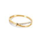 Elegante pulsera de abalorios