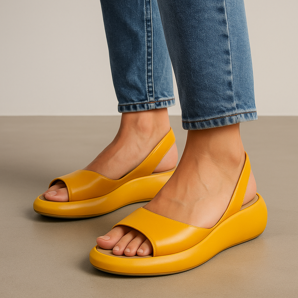 Amelle│ Sandalias abiertas y antideslizantes
