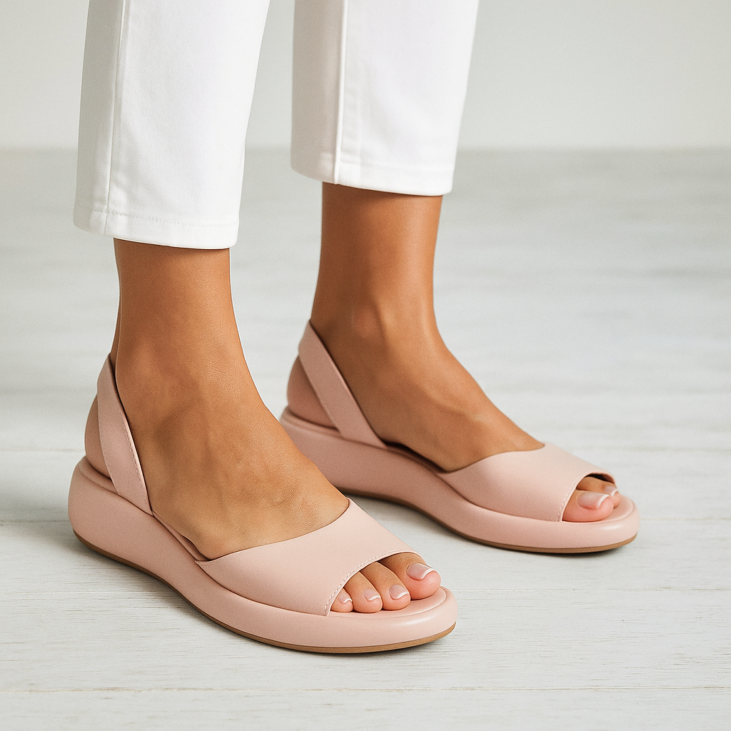 Amelle│ Sandalias abiertas y antideslizantes