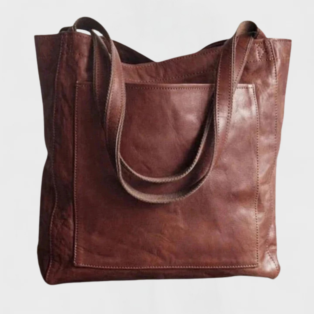 Monica | Elegante bolso de piel