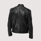 DANIEL™ | CHAQUETA DE CUERO PREMIUM