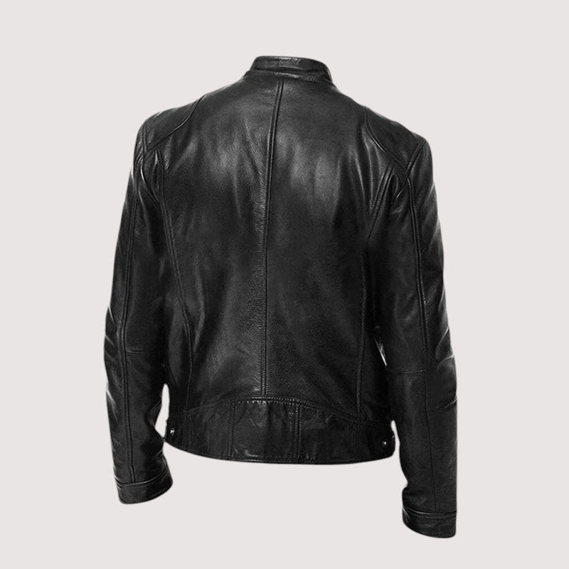 DANIEL™ | CHAQUETA DE CUERO PREMIUM