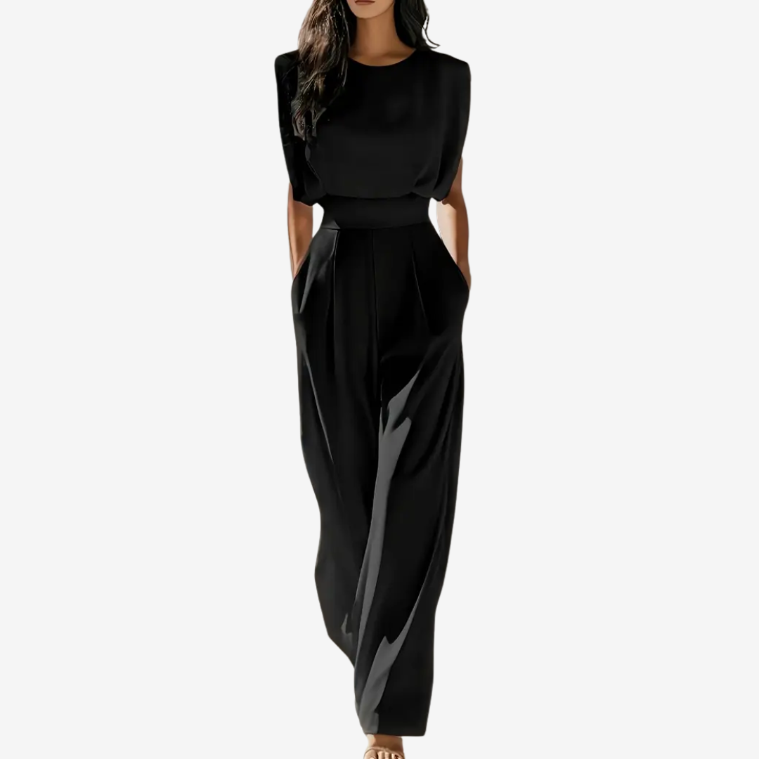 AMELLE™ Vestido Elegante con Cintura