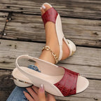 AMELLE | SANDALIAS ORTOPÉDICAS ELEGANTES