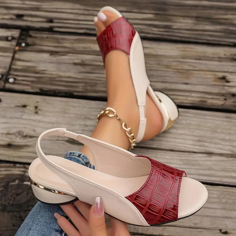 AMELLE | SANDALIAS ORTOPÉDICAS ELEGANTES