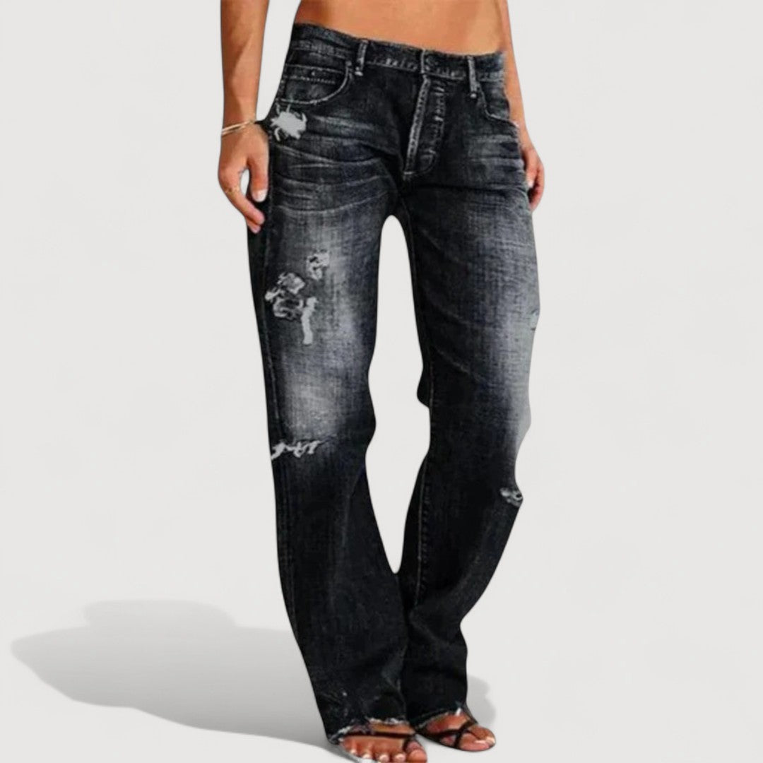 LIANETTE – RELAXED WIDE-LEG JEANS