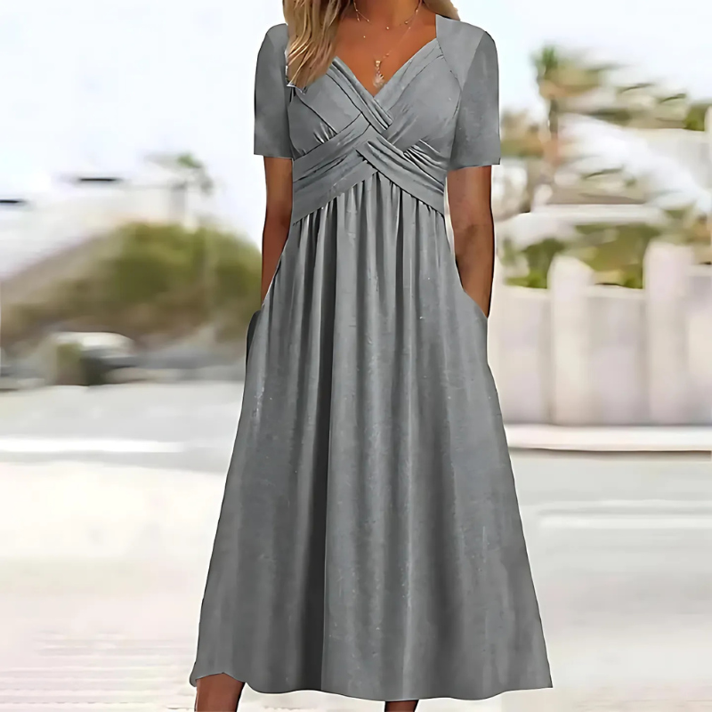 Evelyn | Vestido elegante con cobertura abdominal