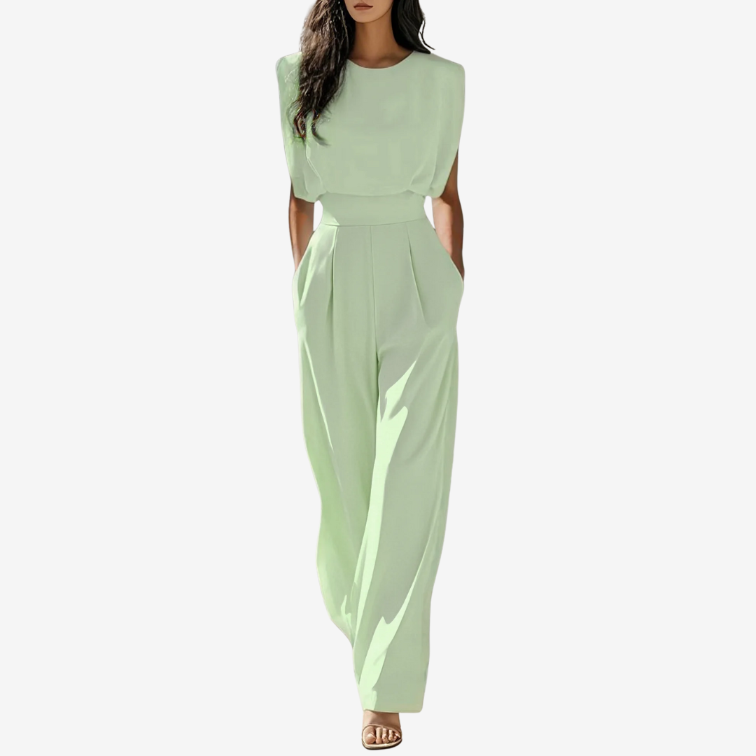 AMELLE™ Vestido Elegante con Cintura
