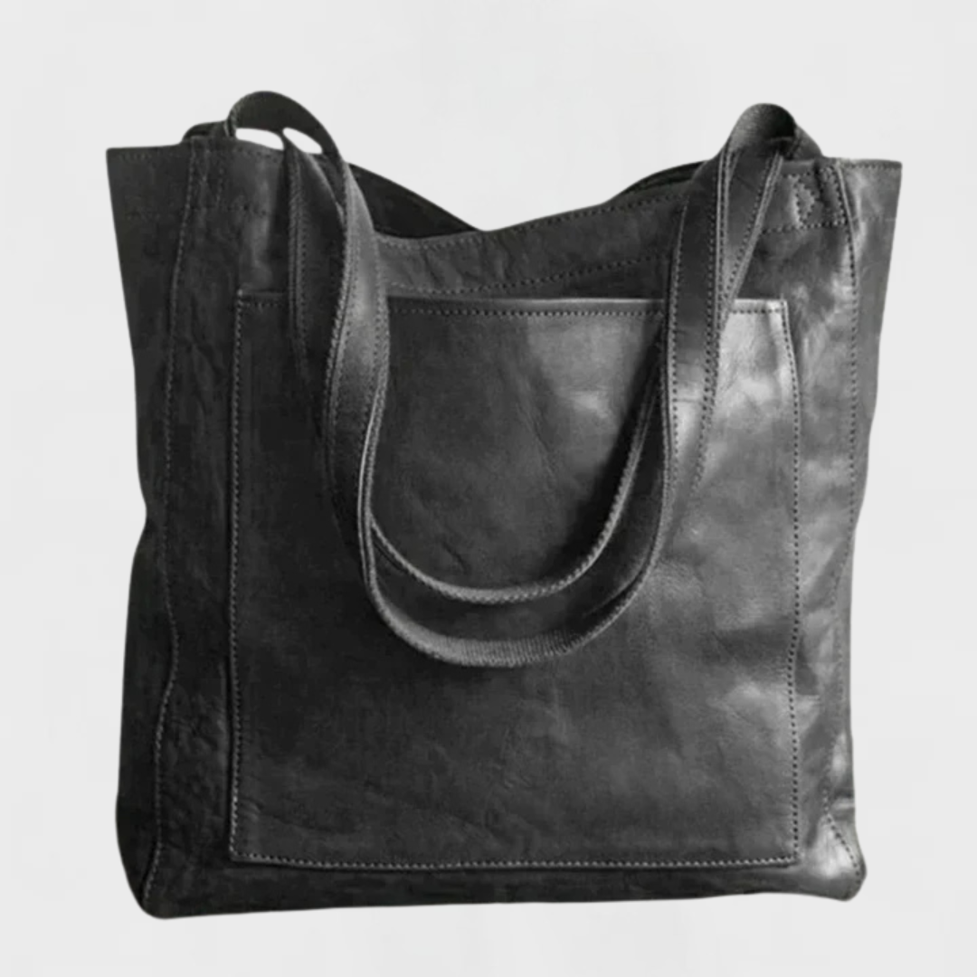 Monica | Elegante bolso de piel