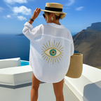 Alonika – Camisa Oversize Bordada