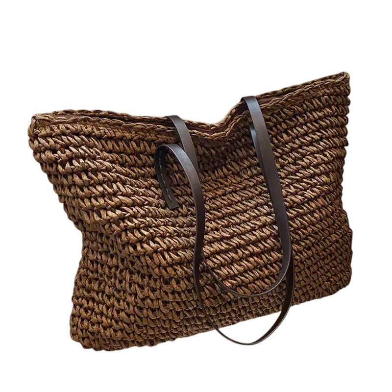 Olivia - Bolso tote tejido