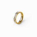 Anillo con brillo Mónaco