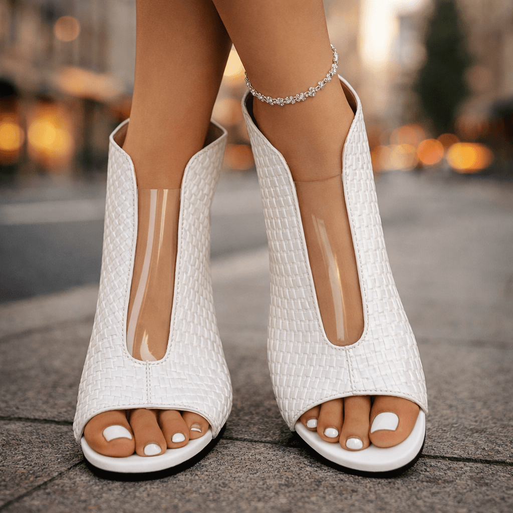 AMELLE | Tacones Escultóricos
