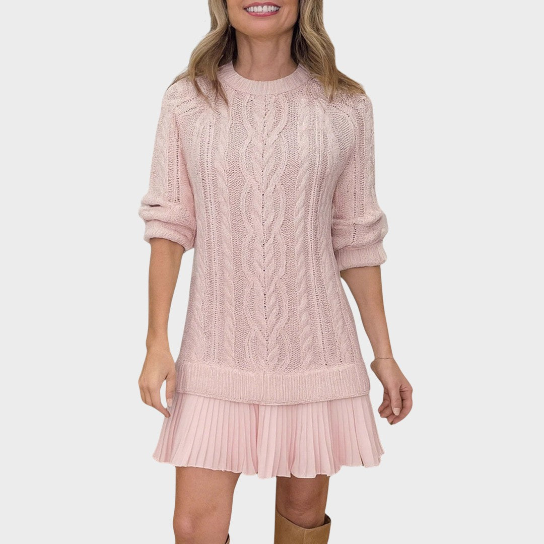 VALERIA™ | VESTIDO DE PUNTO EN TELA