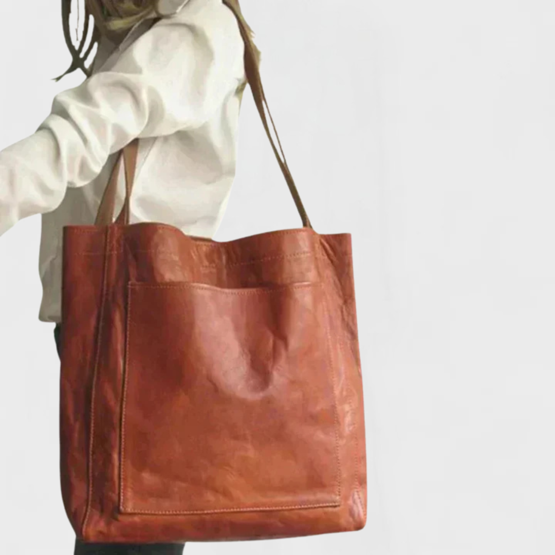 Monica | Elegante bolso de piel