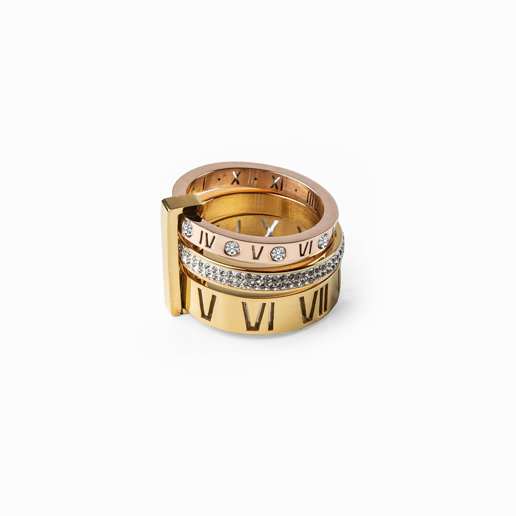 Anillo Trío de Brillantez