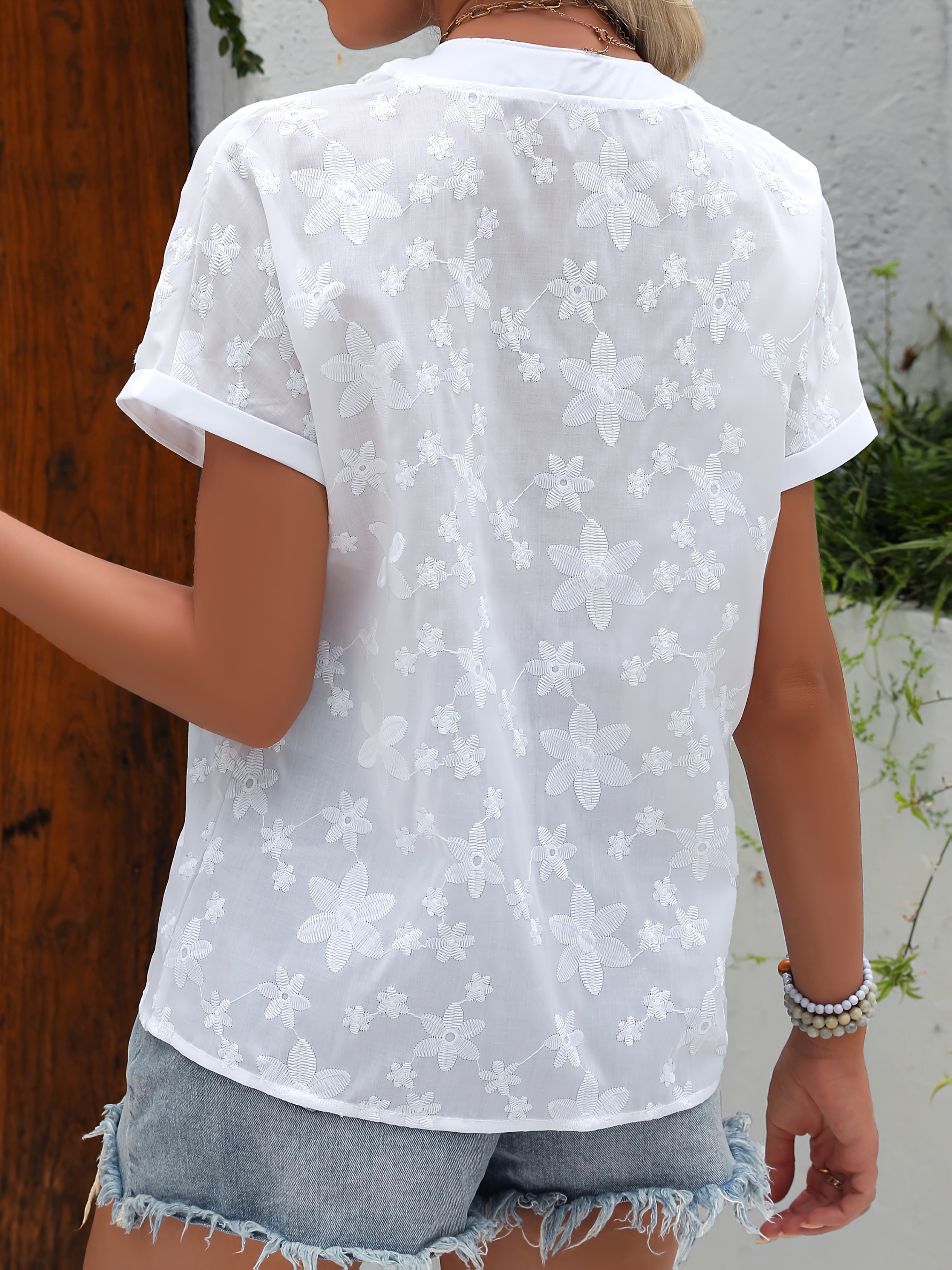 Marlene – Blusa bordada