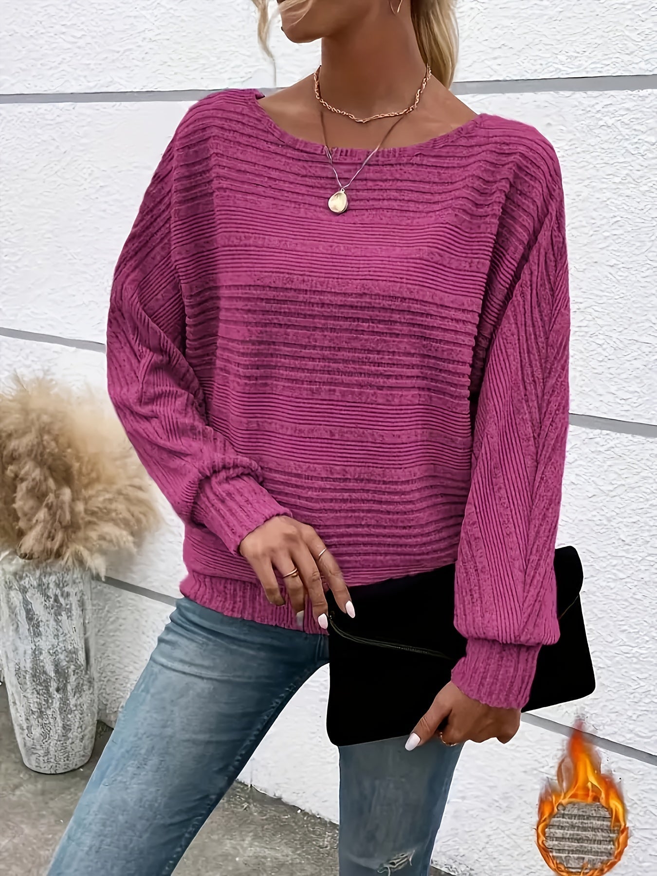 Norbert – Relaxed Knit Sweater