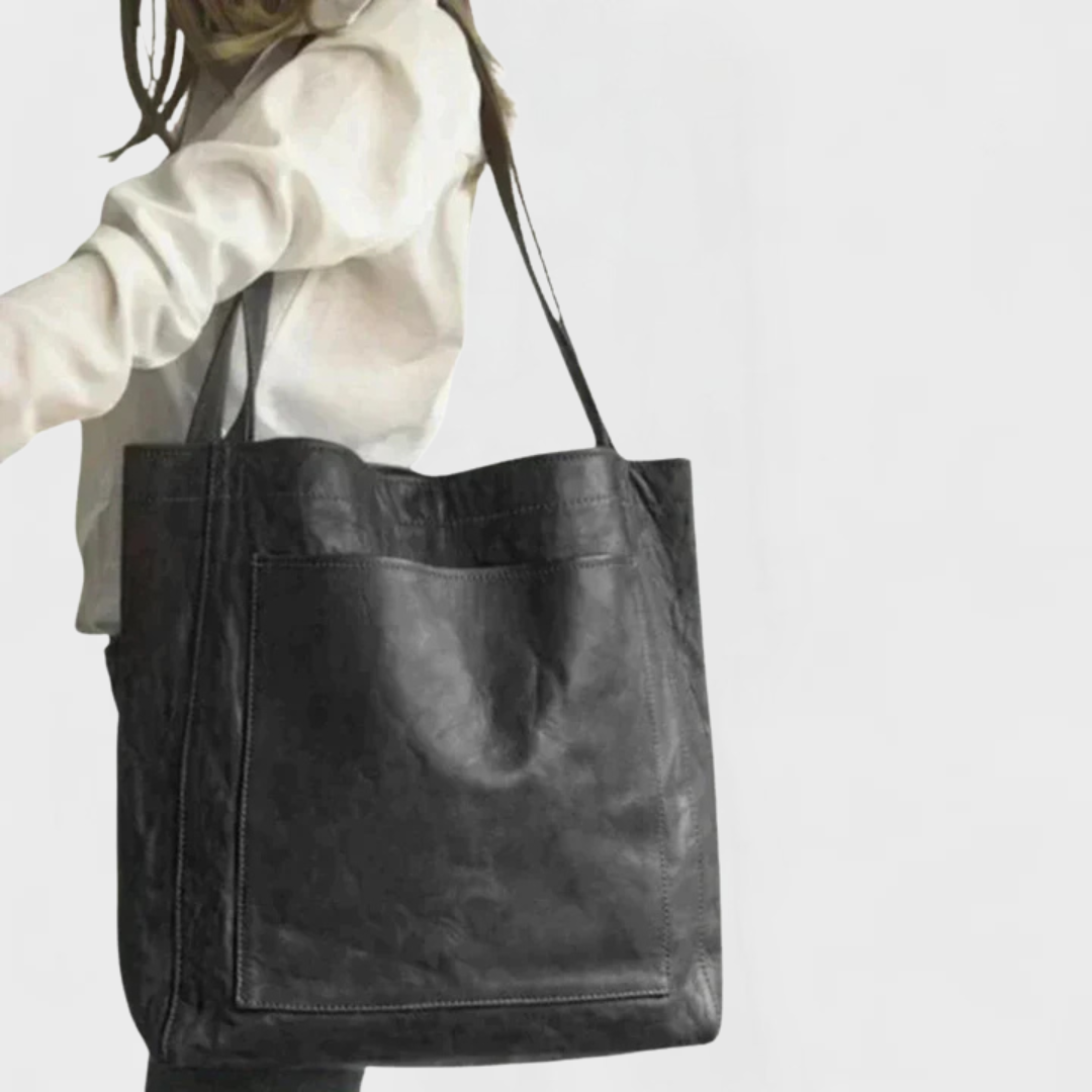Monica | Elegante bolso de piel