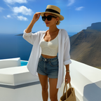 Alonika – Camisa Oversize Bordada