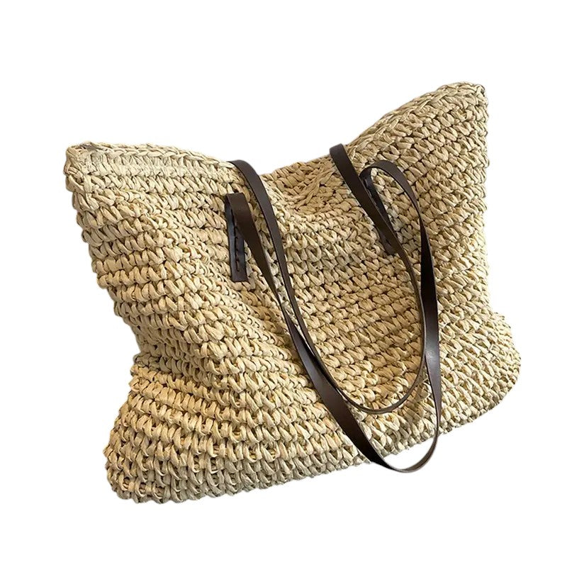 Olivia - Bolso tote tejido