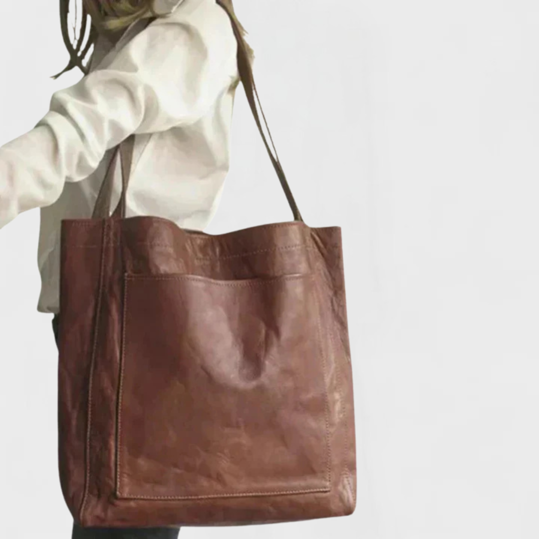 Monica | Elegante bolso de piel
