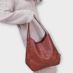 Olivia - Bolso de cuero vintage