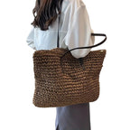 Olivia - Bolso tote tejido