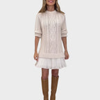 VALERIA™ | VESTIDO DE PUNTO EN TELA