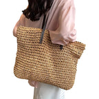 Olivia - Bolso tote tejido