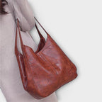 Olivia - Bolso de cuero vintage