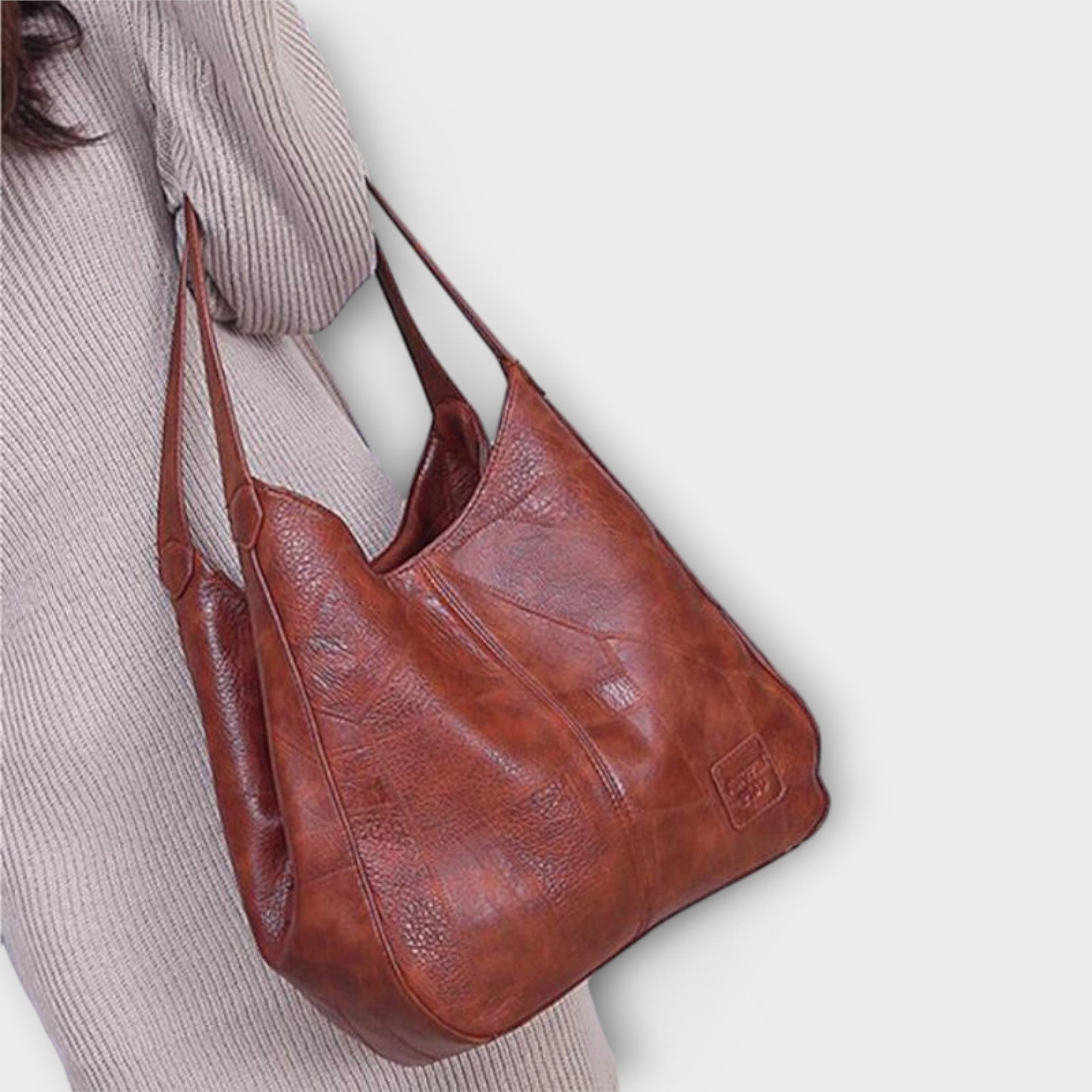 Olivia - Bolso de cuero vintage