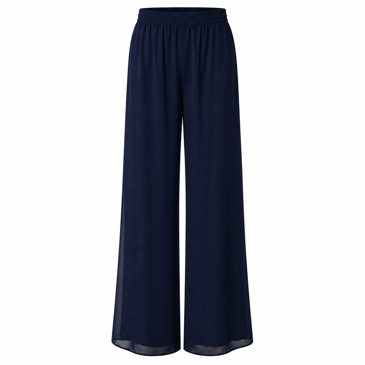 Amelle | Conjunto de Dos Piezas con Top de Capas y Pantalón