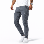 MATEO™ | VAQUEROS CARGO ELÁSTICOS