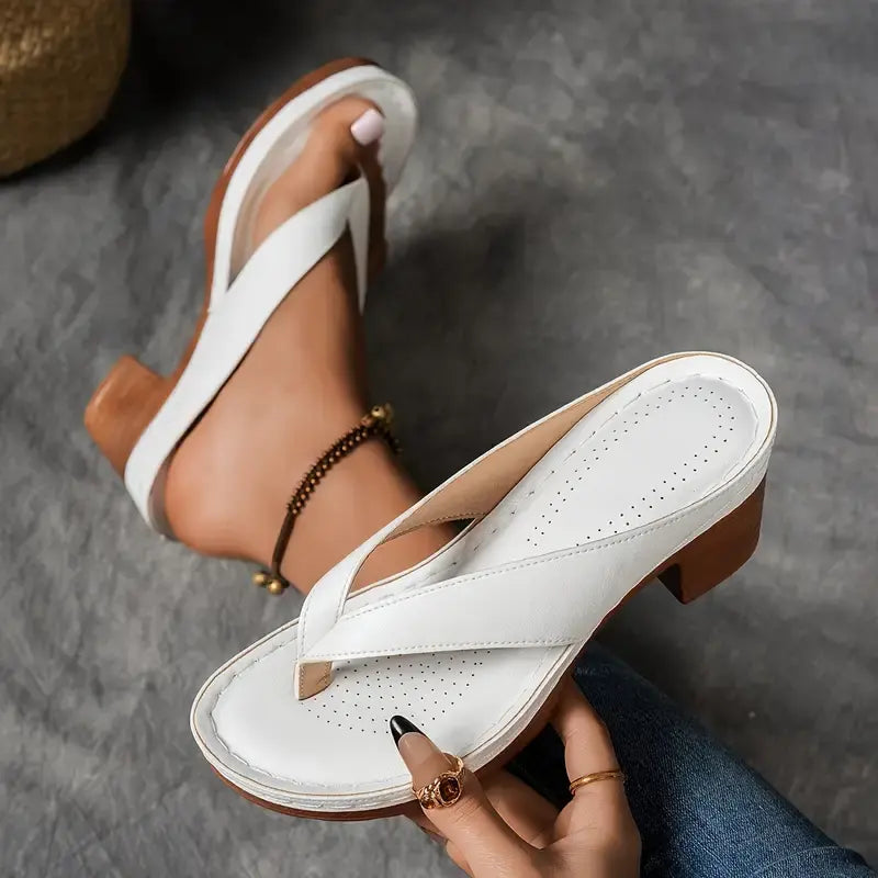AMELLE| Sandalias Elegantes & Cómodas