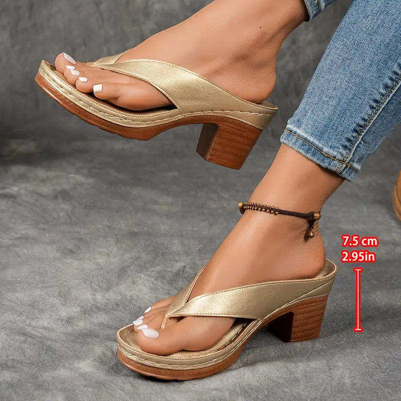 AMELLE| Sandalias Elegantes & Cómodas