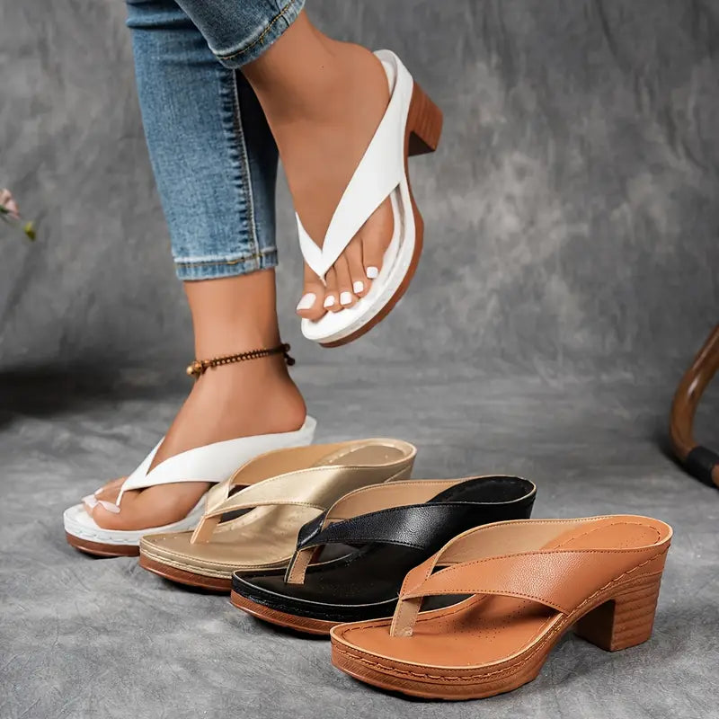AMELLE| Sandalias Elegantes & Cómodas