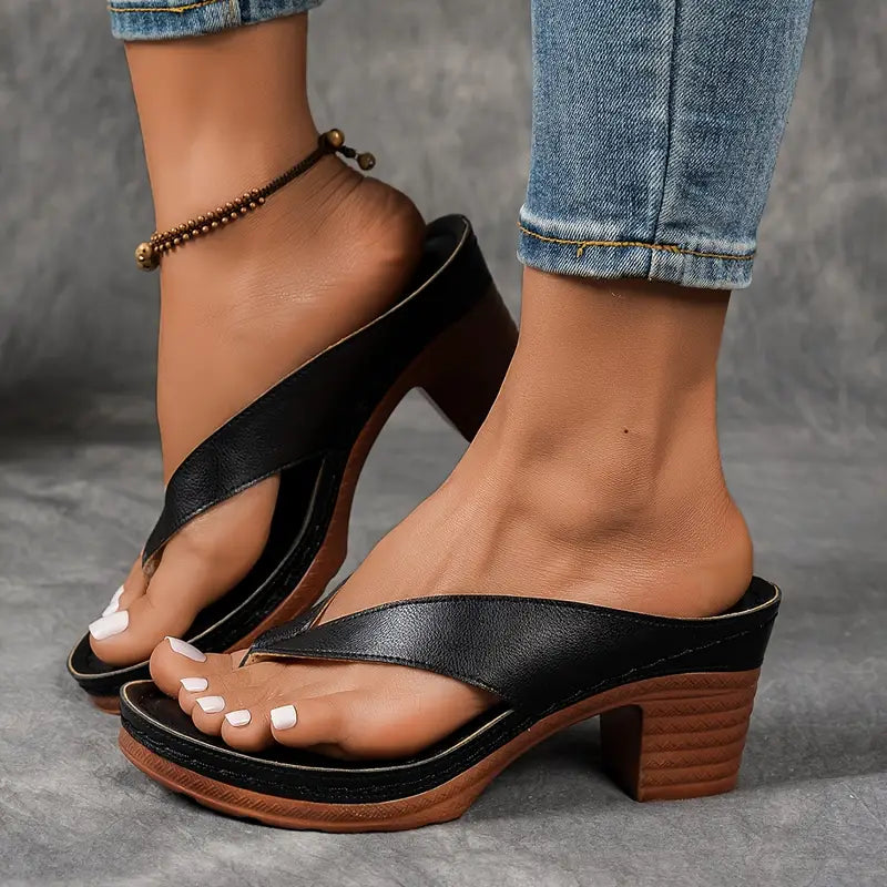 AMELLE| Sandalias Elegantes & Cómodas