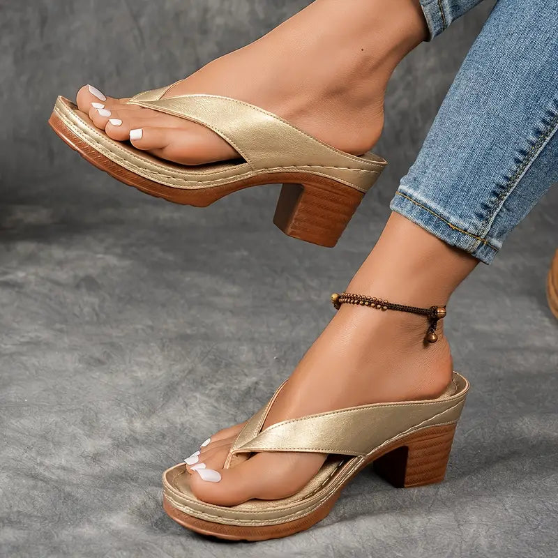 AMELLE| Sandalias Elegantes & Cómodas
