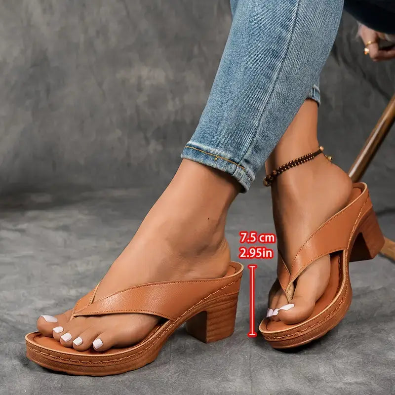 AMELLE| Sandalias Elegantes & Cómodas
