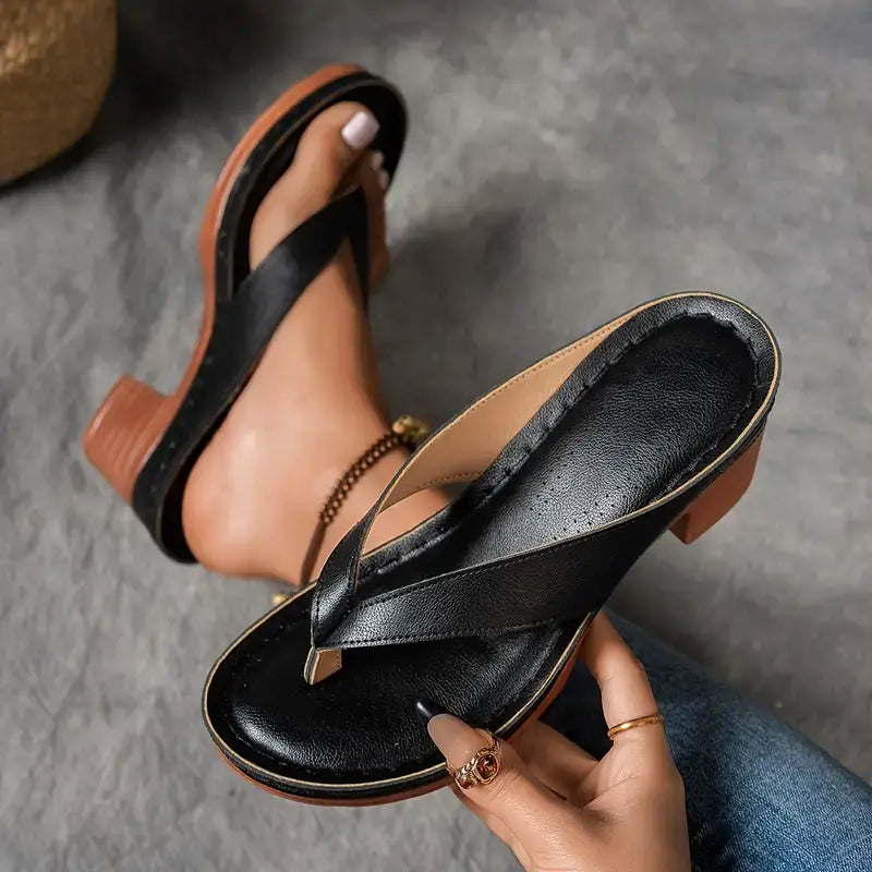 AMELLE| Sandalias Elegantes & Cómodas