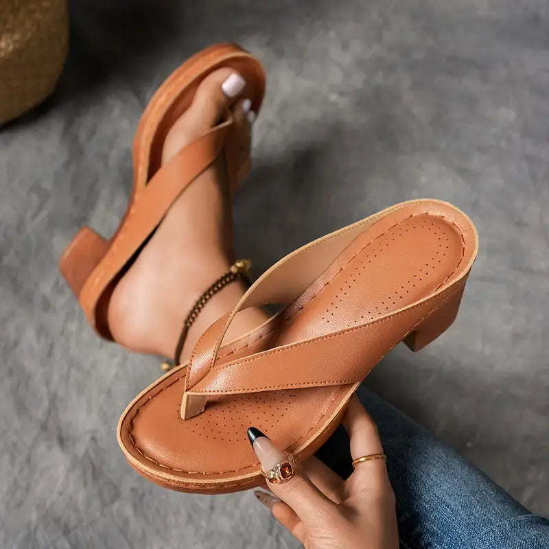 AMELLE| Sandalias Elegantes & Cómodas
