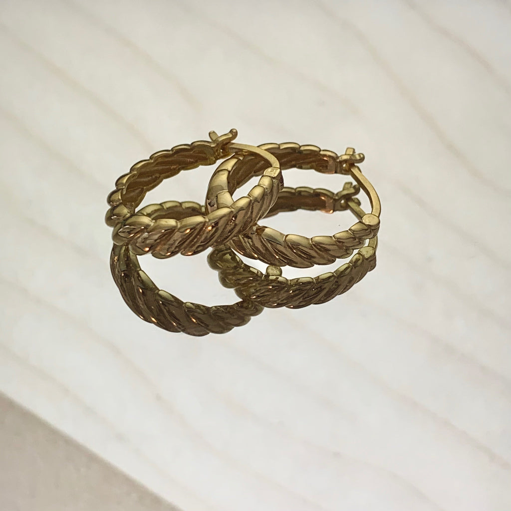 Pendientes en espiral