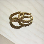 Pendientes en espiral