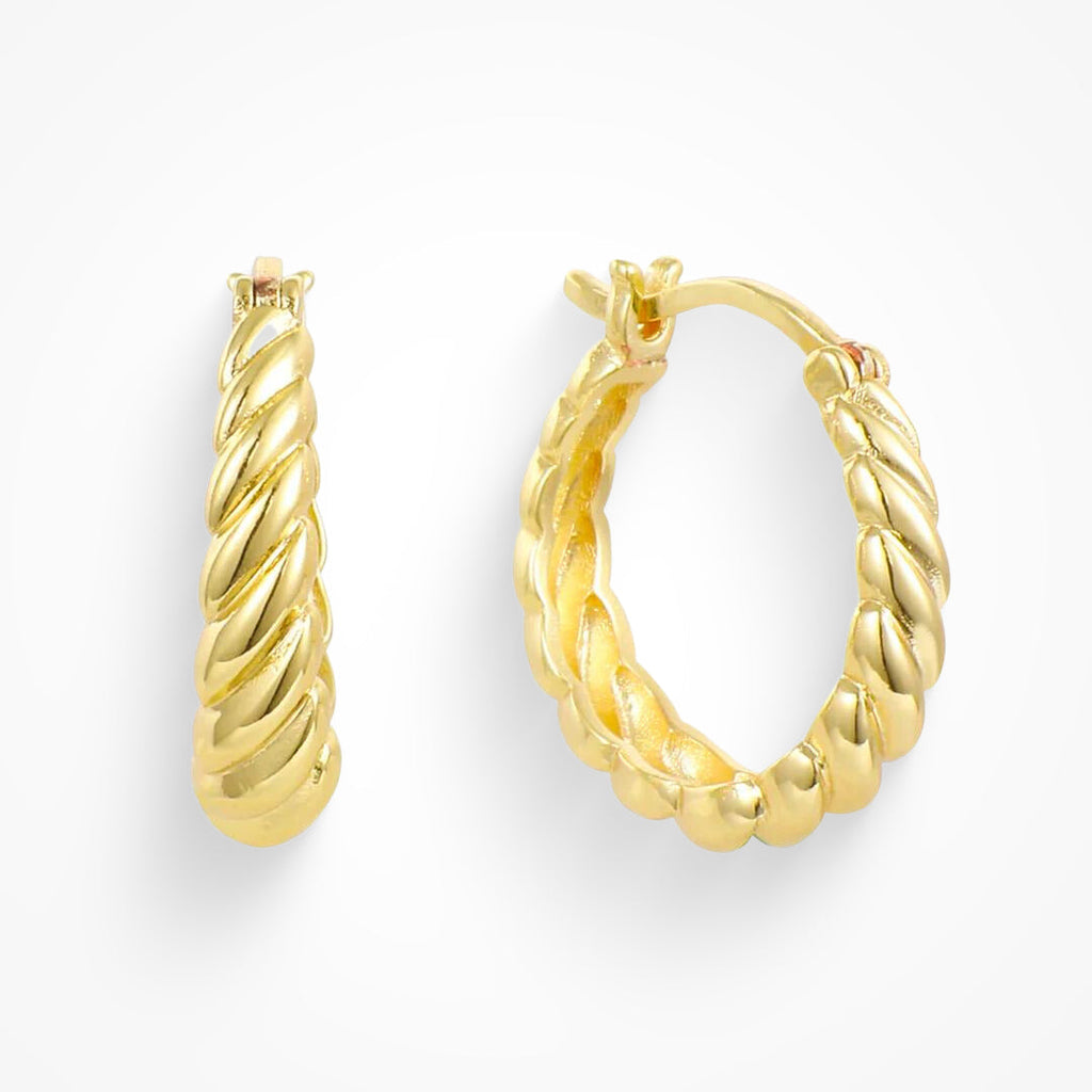 Pendientes en espiral