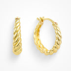 Pendientes en espiral