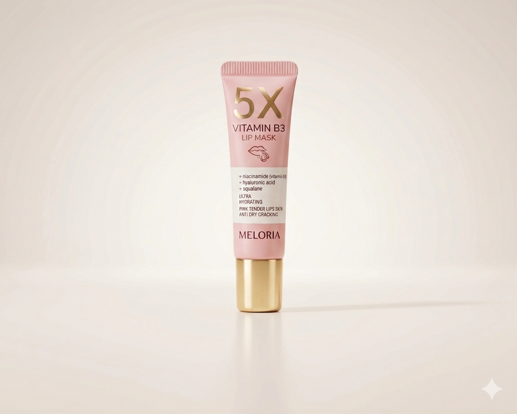 Tratamiento labial Meloria — Bálsamo de vitamina B3